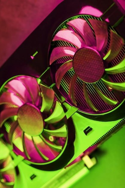 A detailed view of a custom liquid cooling loop inside a gaming PC, featuring clear tubes, water blocks on the CPU and GPU, a reservoir, and a pump. The image showcases the complexity and aesthetics of a custom loop setup.