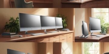 Choosing the Right PC Monitor: Resolution, Refresh Rate Explained - Cover Image