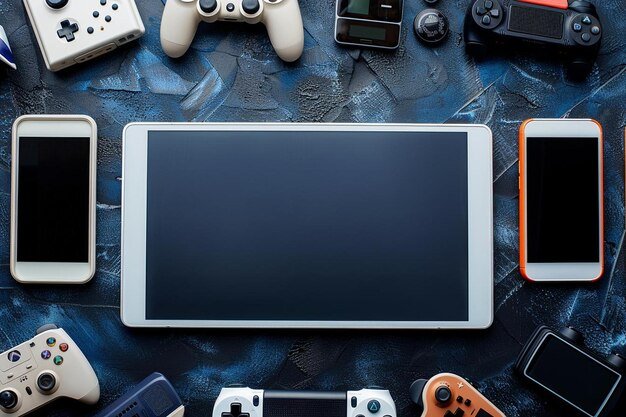 A collage of various devices (smartphones, tablets, laptops, smart TVs) displaying the same Xbox game running smoothly at 60 FPS. The image highlights the accessibility of xCloud gaming on different platforms.