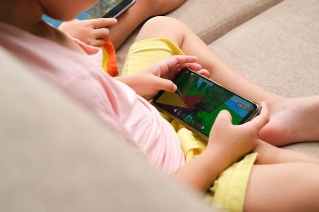 A screenshot of the Nintendo Switch Parental Controls app on a smartphone, highlighting the various settings and options available.