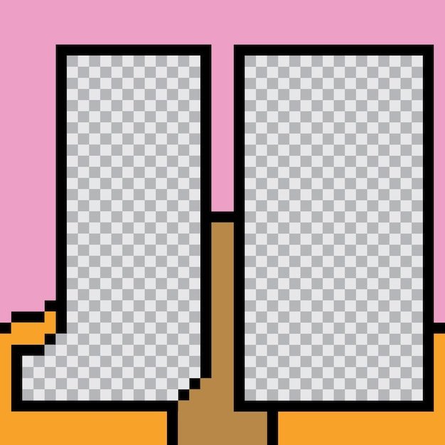 A screenshot comparison of the original Super Mario Bros. on NES and its appearance on the Nintendo Switch Online service, highlighting visual enhancements or the classic pixelated look.