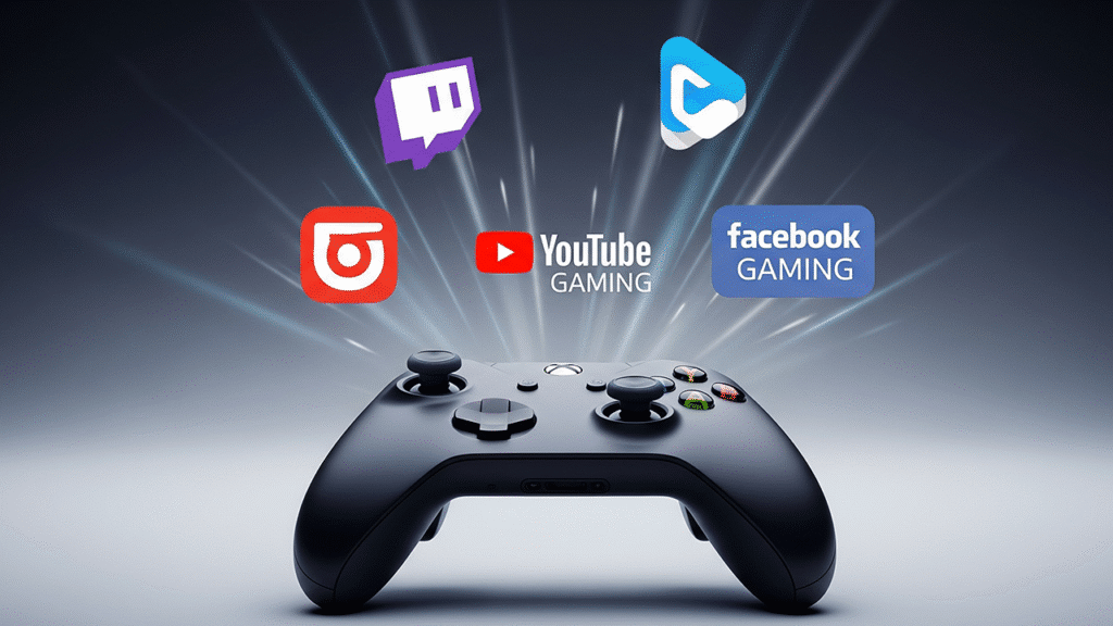 Xbox Game Streaming: Twitch vs. YouTube vs. Facebook Gaming